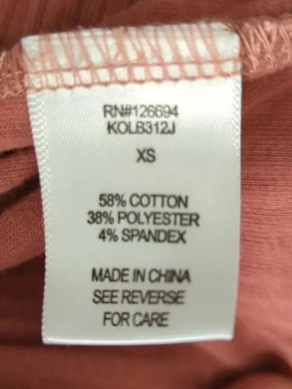 Yoga Pant Style Lounge Pant, High Waist. Kohl's Live To Be Spoiled - Picture 11 of 12